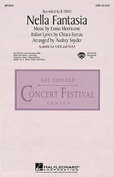 Nella Fantasia SATB choral sheet music cover